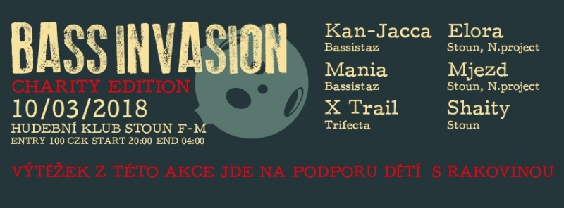 Bass Invasion - Charity Edition w/ Kan-Jacca&Mania