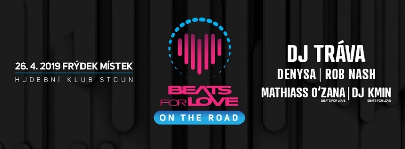 Beats For Love: On The Road w/ Dj Tráva