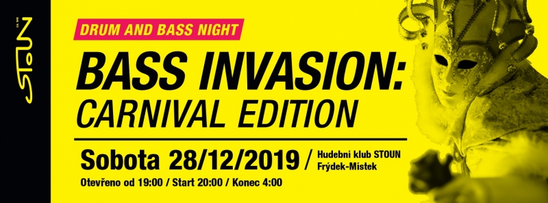 Bass Invasion - carnival edition