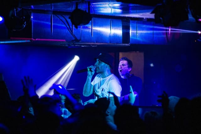 Fotografie z akce: No!se w/ Matrix & Futurebound (UK)