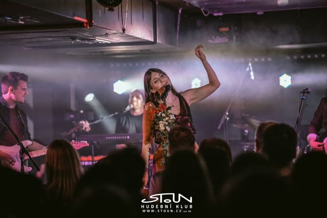 Fotografie z akce: Kateřina Marie Tichá & Bandjeez