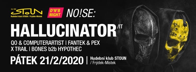 No!se w/ Hallucinator (IT)