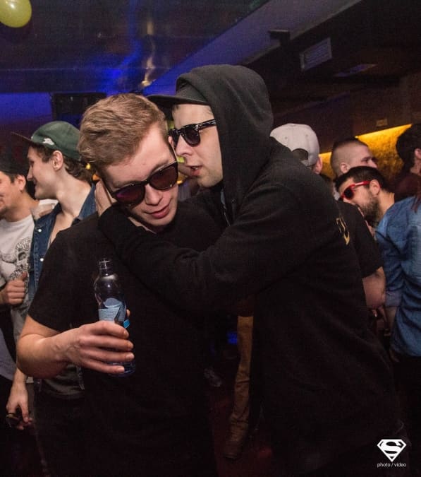 Fotografie z akce: NO!SE w/ MEFJUS | 21st B-DAY of STOUN
