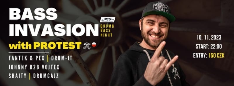 Bass Invasion w/ Protest (PL)