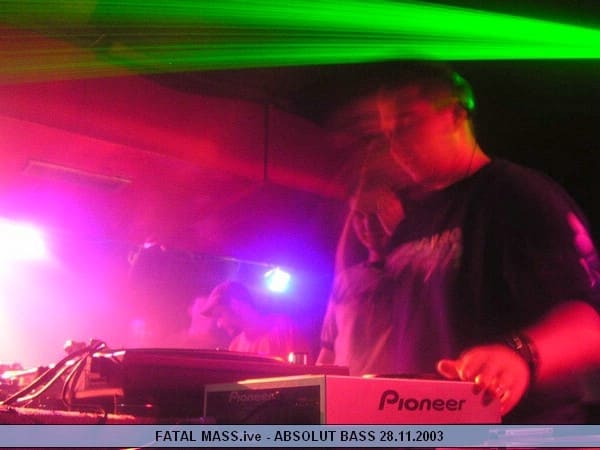 Fotografie z akce: FATAL MASS.IVE - ABSOLUT BASS