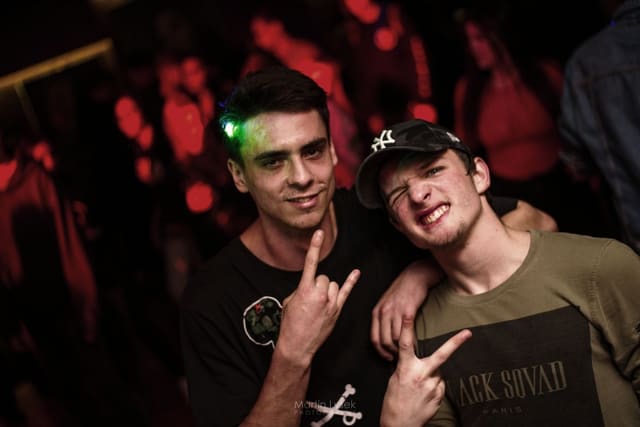 Fotografie z akce: No!se w/ Drumsound & Bassline Smith (UK)