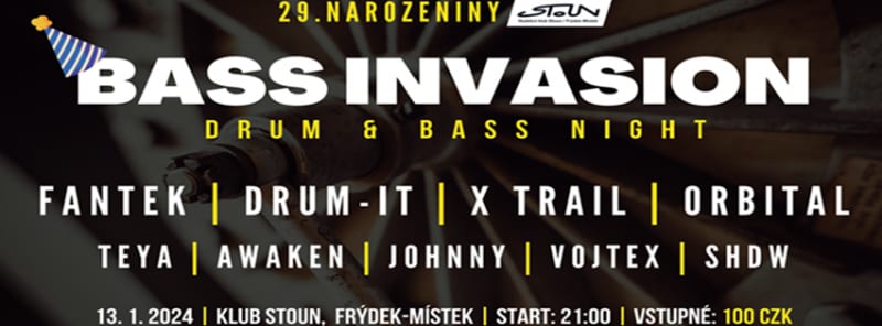 B-Day Bass Invasion