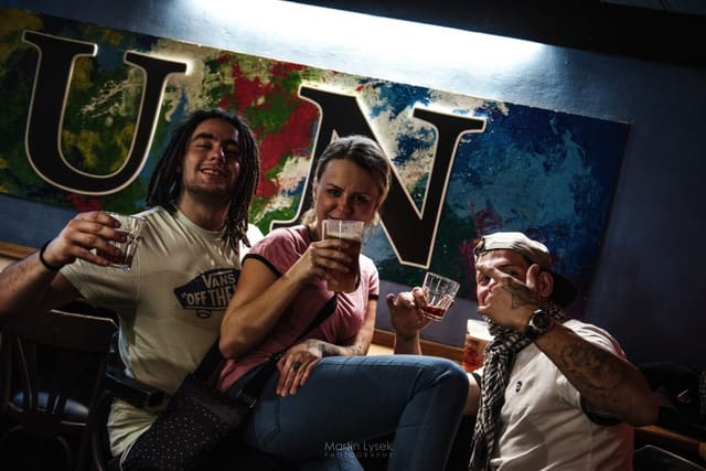 Fotografie z akce: No!se w/ Tantrum Desire (UK)