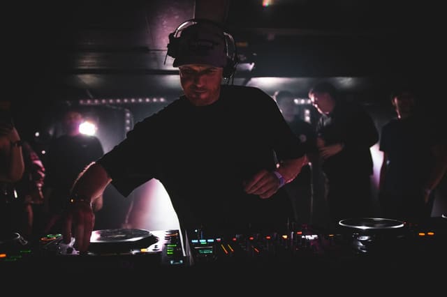 Fotografie z akce: No!se w/ CIRCADIAN (UK)