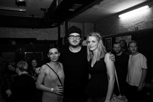 Fotografie z akce: David Stypka & Bandjeez