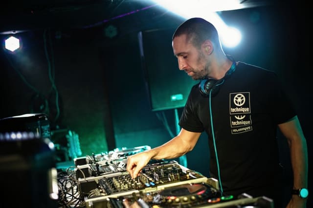 Fotografie z akce: No!se w/ Drumsound & Bassline Smith (UK)