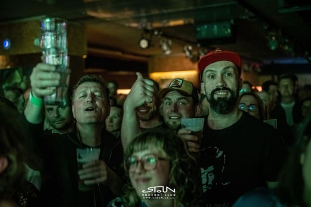 Fotografie z akce: Mňága a Žďorp