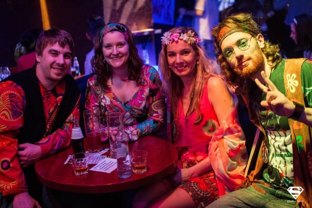 Fotografie z akce: NAROZENINOVÝ PLES - 21 LET - HIPPIE STYL