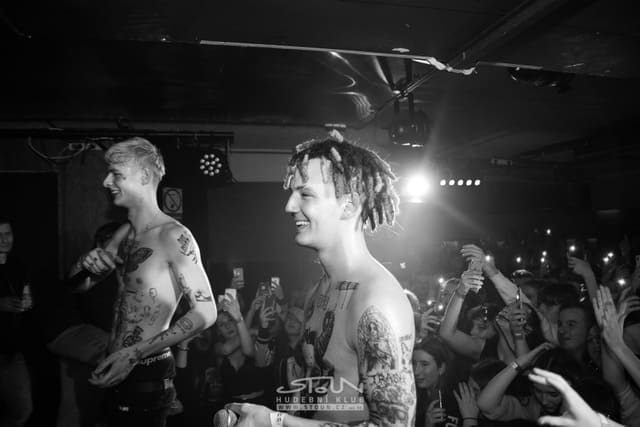 Fotografie z akce: Dorian & Psycho Rhyme