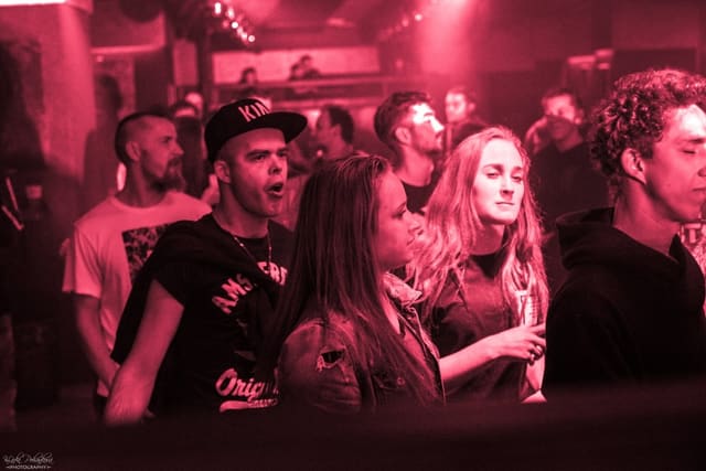 Fotografie z akce: No!se - Vinyl Edition w/ Sayko & Elwira