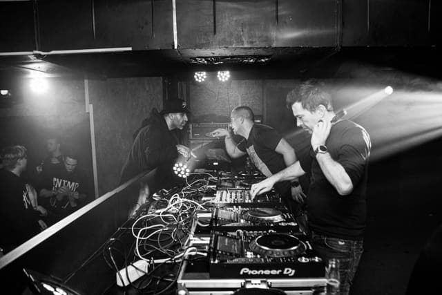 Fotografie z akce: No!se w/ Matrix & Futurebound (UK)