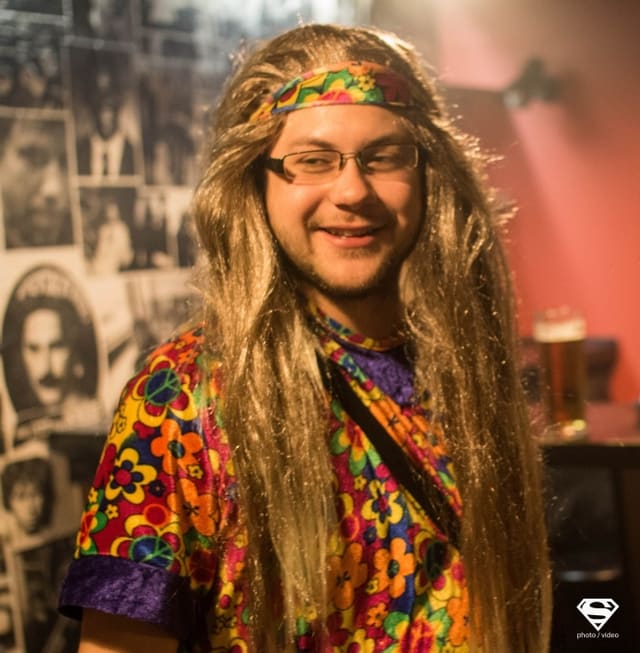 Fotografie z akce: NAROZENINOVÝ PLES - 21 LET - HIPPIE STYL