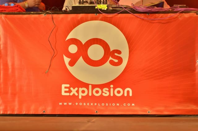 Fotografie z akce: Trojhalí 90´s Explosion - ICE MC & TWENTY 4 SEVEN