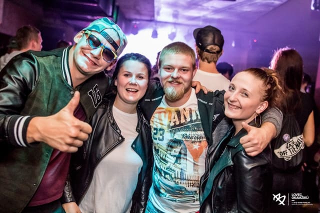 Fotografie z akce: NO!SE w/ MIND VORTEX (UK)