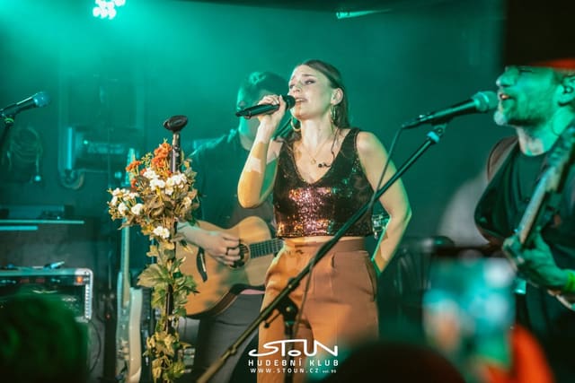 Fotografie z akce: Kateřina Marie Tichá & Bandjeez