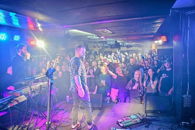 Fotografie z akce: Prago Union & live band