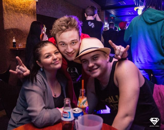 Fotografie z akce: NO!SE w/ MEFJUS | 21st B-DAY of STOUN