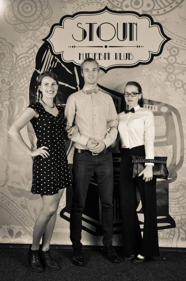 Fotografie z akce: ELECTROSWING & MYDY RABYCAD
