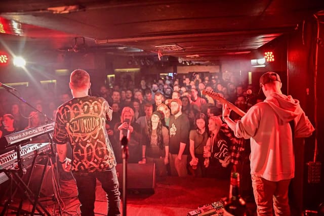 Fotografie z akce: Prago Union & live band