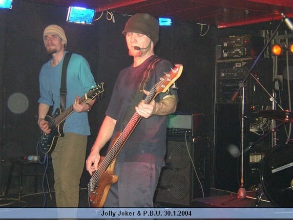 Fotografie z akce: JOLLY JOKER & P.B.U.