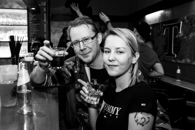 Fotografie z akce: No!se w/ Matrix & Futurebound (UK)