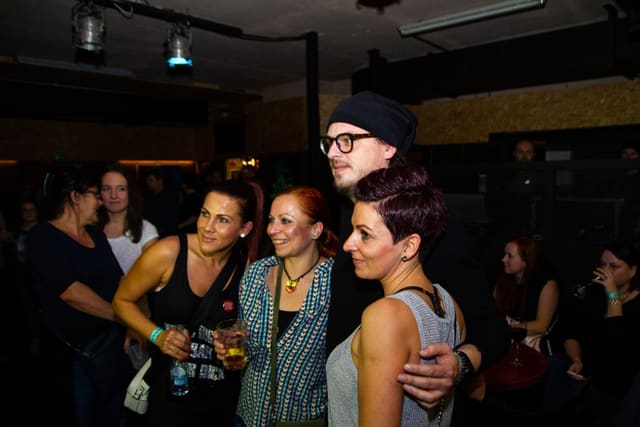 Fotografie z akce: David Stypka & Bandjeez