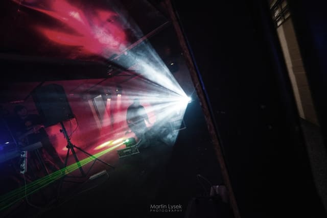 Fotografie z akce: Vault w/ Bushman & Genetix