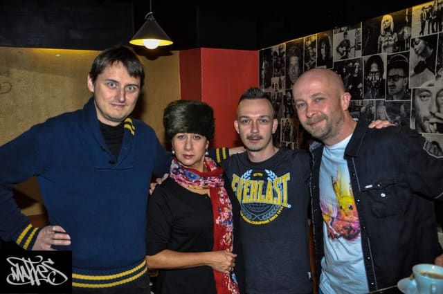 Fotografie z akce: NA STOJÁKA