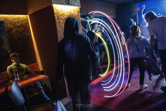 Fotografie z akce: VAULT w/ Symbiotik crew LIVE