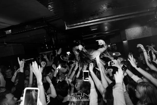 Fotografie z akce: Dorian & Psycho Rhyme