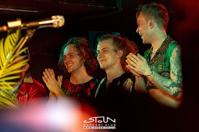 Fotografie z akce: Bert & Friends - České moře TOUR