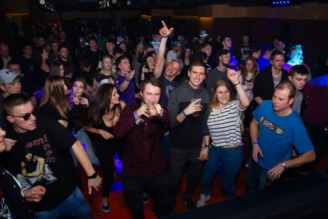 Fotografie z akce: No!se w/ Matrix & Futurebound (UK)