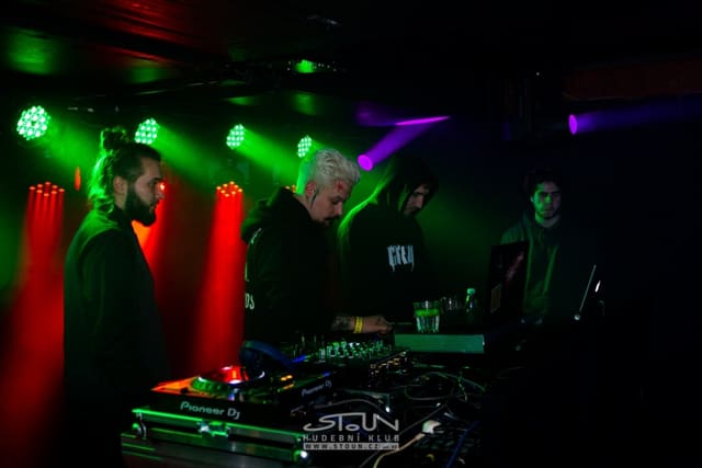 Fotografie z akce: Dorian & Psycho Rhyme