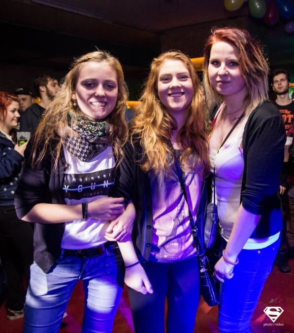 Fotografie z akce: NO!SE w/ MEFJUS | 21st B-DAY of STOUN
