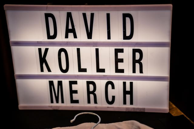 Fotografie z akce: David Koller