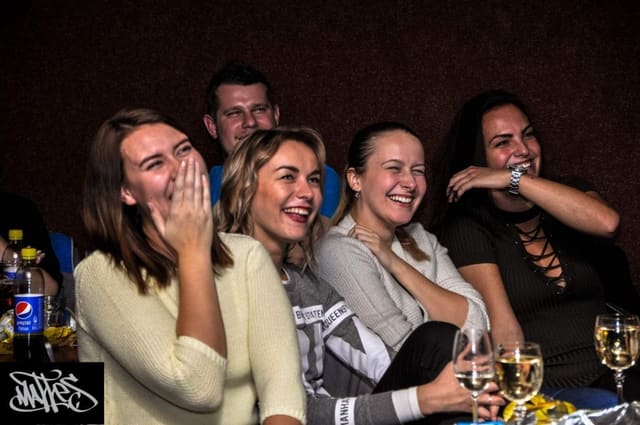 Fotografie z akce: NA STOJÁKA
