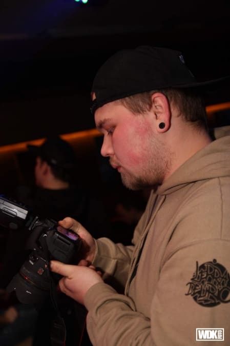 Fotografie z akce: NO!SE w/ PROLIX (UK)
