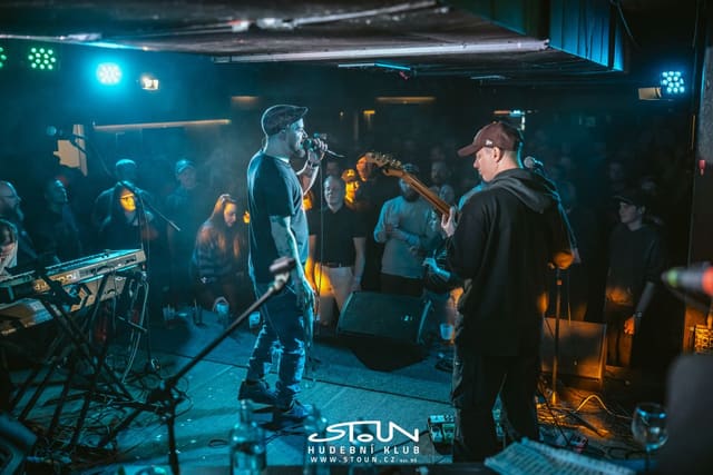 Fotografie z akce: Prago Union & live band