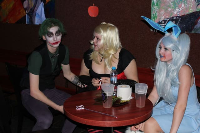 Fotografie z akce: HALLOWEEN GOODWILL PARTY