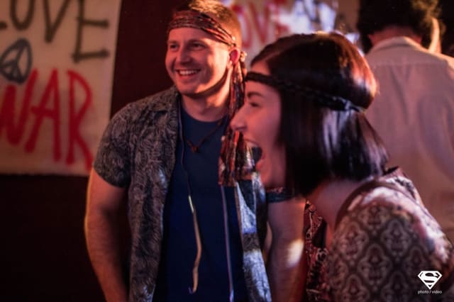 Fotografie z akce: NAROZENINOVÝ PLES - 21 LET - HIPPIE STYL