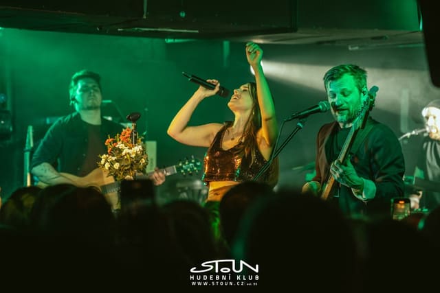 Fotografie z akce: Kateřina Marie Tichá & Bandjeez