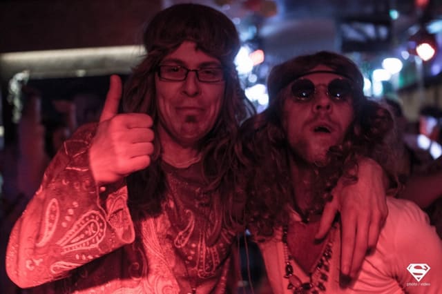 Fotografie z akce: NAROZENINOVÝ PLES - 21 LET - HIPPIE STYL