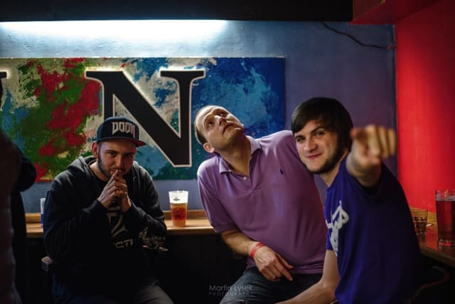 Fotografie z akce: No!se w/ Drumsound & Bassline Smith (UK)
