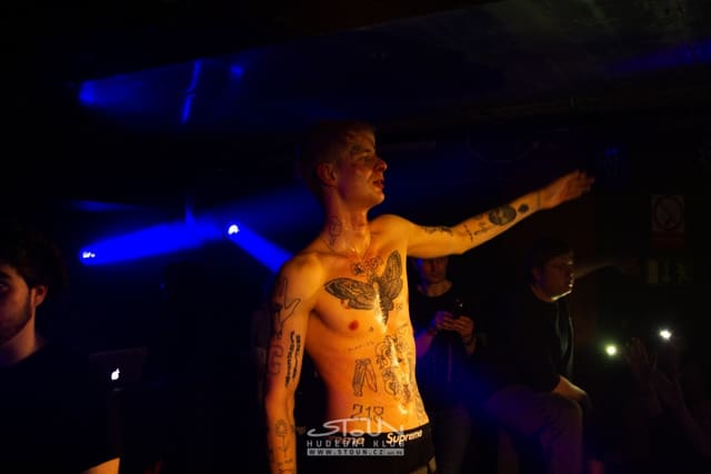 Fotografie z akce: Dorian & Psycho Rhyme