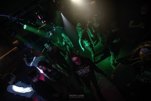 Fotografie z akce: Bass Invasion w/Ghostbusters CZ